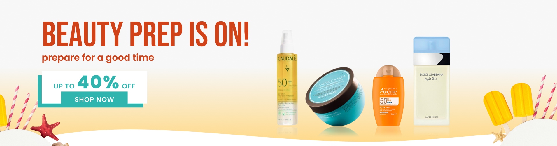 Beauty Prep is On!