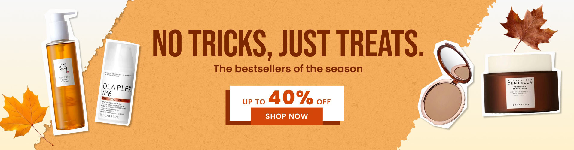 No tricks!