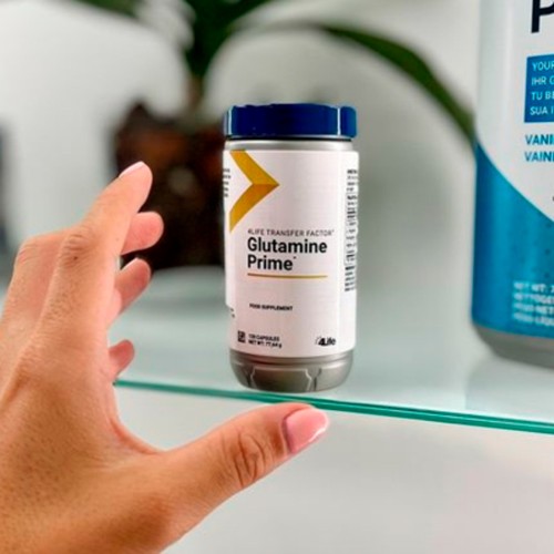 4Life Tranfer Factor Glutamine Prime 120 capsules