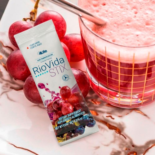 4Life Transfer Factor RioVida Stix 15 sachets