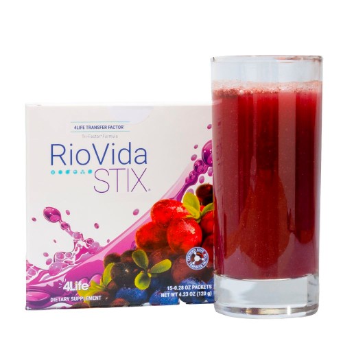 4Life Transfer Factor RioVida Stix 15 sachets