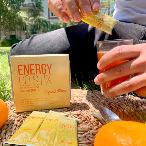 4Life Energy Go Stix Tropical 15 sachets