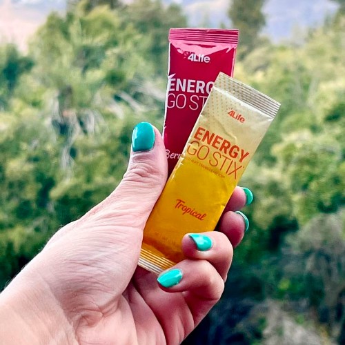 4Life Energy Go Stix Tropical 15 sachets
