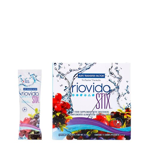 4Life Transfer Factor RioVida Stix 15 sachets
