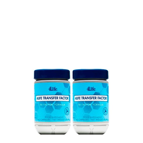 4Life Transfer Factor Tri-Factor Formula 2x60 capsules Special Price