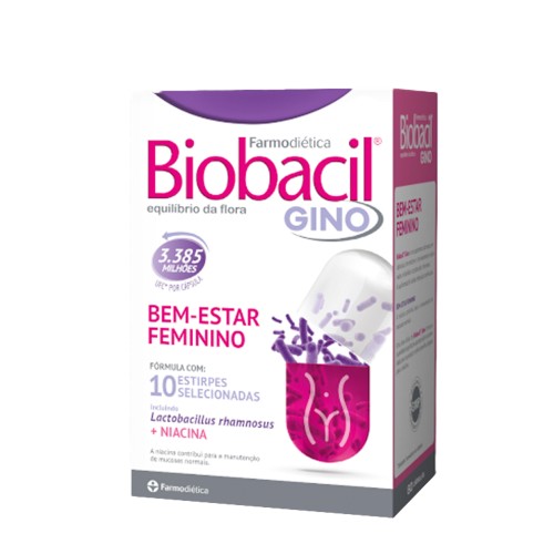 Biobacil Gino 60 capsules