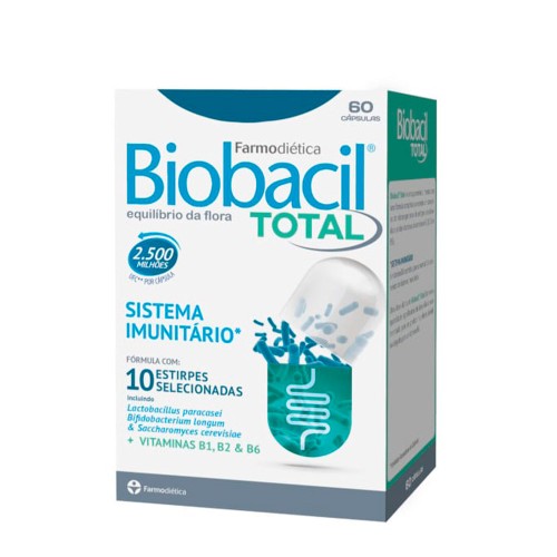 Biobacil Total 60 capsules