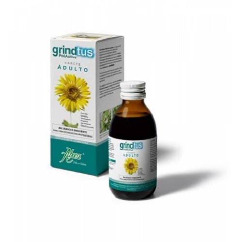 Aboca Grintuss Adult Dry and Productive Cough Syrup 180g