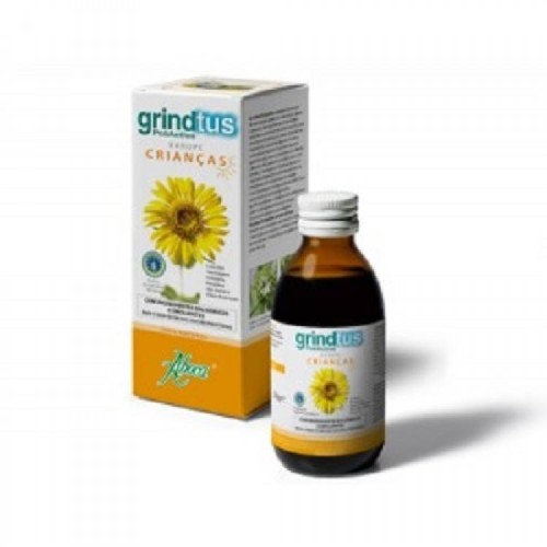 Aboca Grintuss Pediatric Syrup Children Dry and Productive Cough 180g