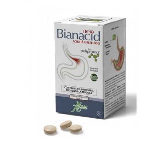 Aboca Neobianacid 45 Tablets