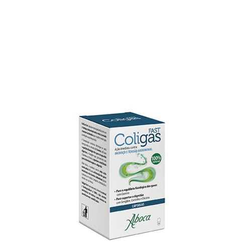 Aboca ColiGas Fast 30 capsules
