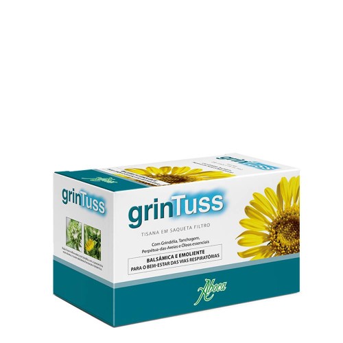 Aboca GrinTuss Tisana 20 sachets