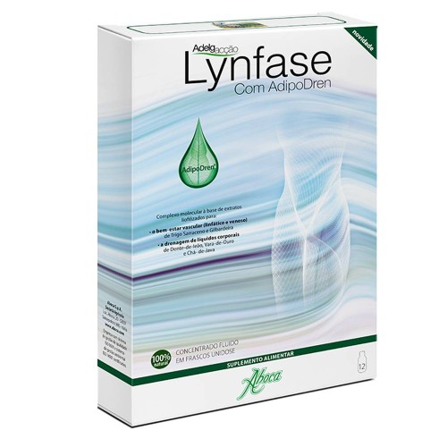 Aboca Lynfase 12 vials