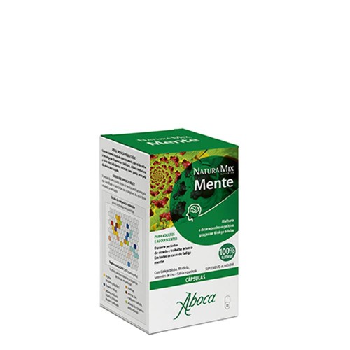 Aboca Natura Mix Advanced Mente 30 capsules