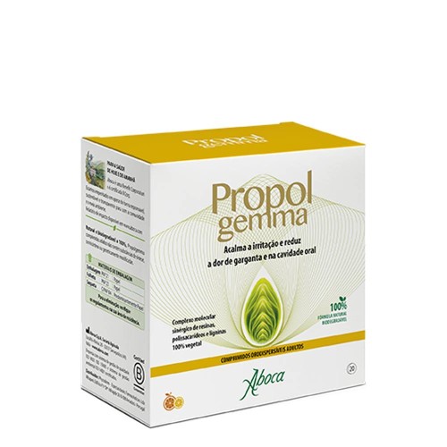 Aboca Propolgemma 20 orodispersible tablets