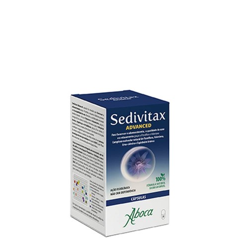 Aboca Sedivitax Advanced 30 capsules