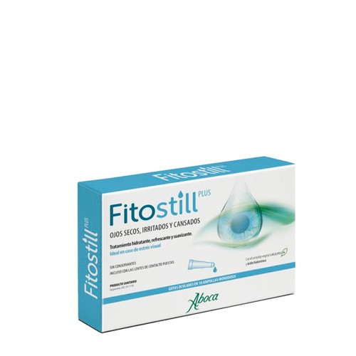 Aboca Fitostill Plus Eye Drops 10x5ml