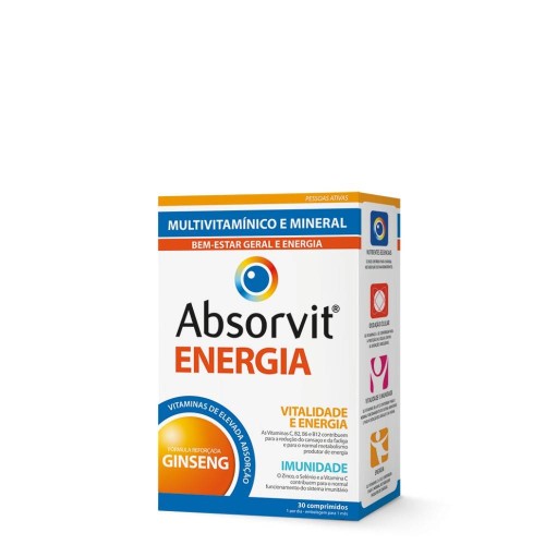 Absorbit Energy 30 Tablets