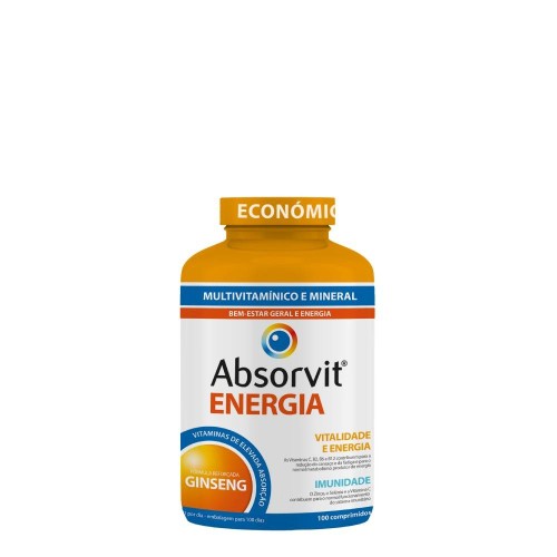 Absorbit Energy 100 Tablets