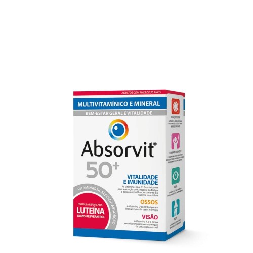 Absorbit 50+ 30 Tablets