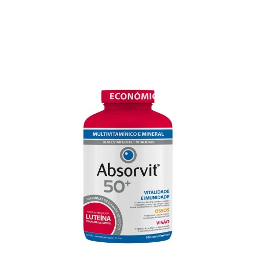 Absorvit 50+ 100 tablets