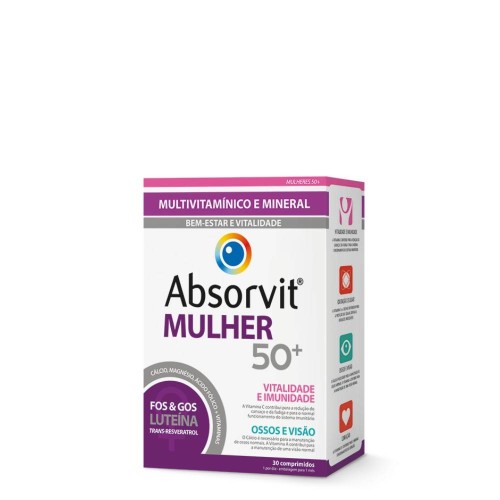 Absorbit Woman 50+ 30 Tablets