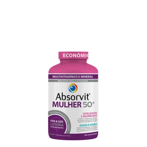 Absorbit Woman 50+ 100 Tablets