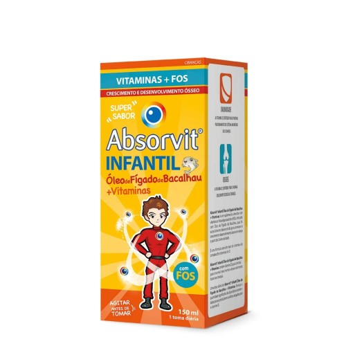 Absorbit Infant Cod Liver Oil 150ml