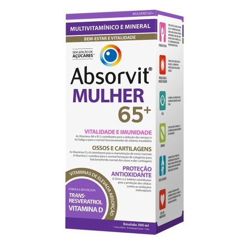 Absorbit Woman 65+ 300ml