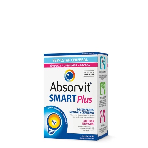 Absorbit Smart Plus 30 Capsules