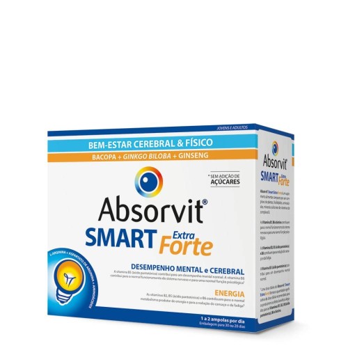Absorbit Smart Extra Strong 30x10ml
