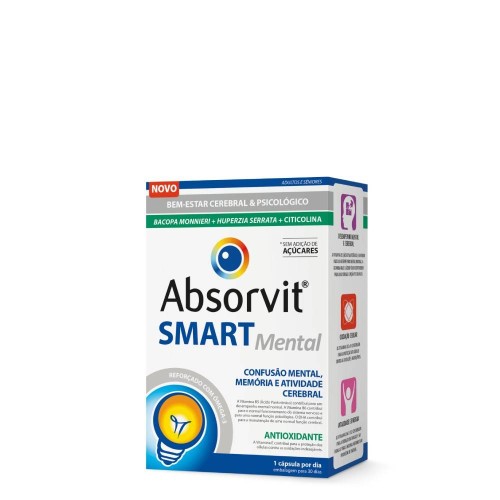 Absorbit Smart Mental 30 Capsules