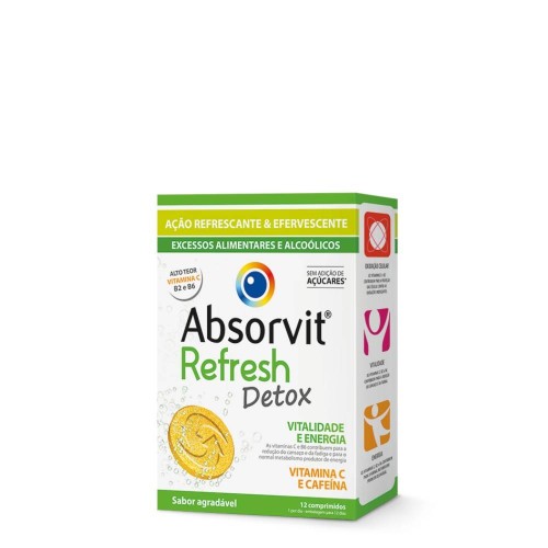 Absorbit Refresh Detox 12 Tablets