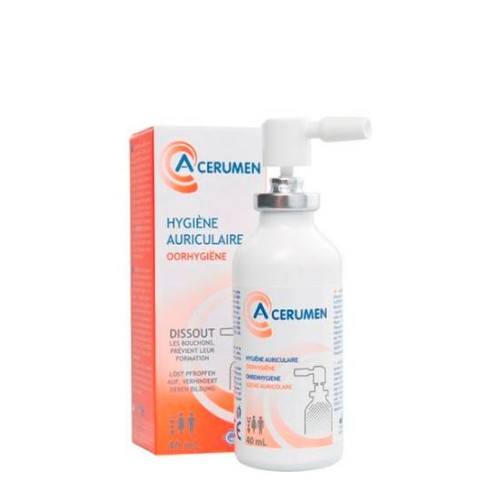 A-Cerumen Ear Spray 40ml