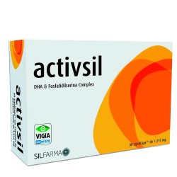 Activsil Lipid 30 Capsules