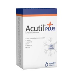 Acutil Plus 60 capsules