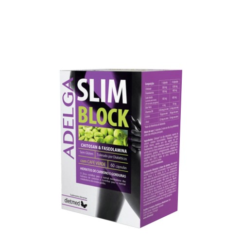 Adelgaslim Block 60 capsules