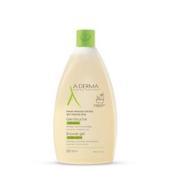 A-Derma UltraRich Shower Gel Fragile Skin 500ml