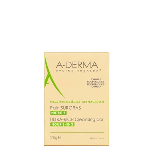 A-Derma ultra-rich fat soap fragile skin 100g