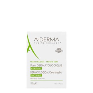 A-Derma dermatological soap fragile skin 100g