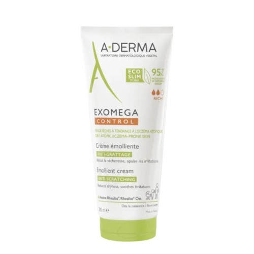 A-Derma Exomega Control Cream 200ml