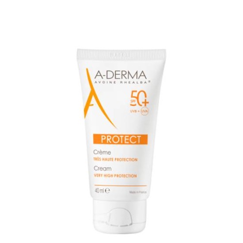 A-Derma Protect Sun Face Cream SPF50+ Fragile skin in the sun 40ml