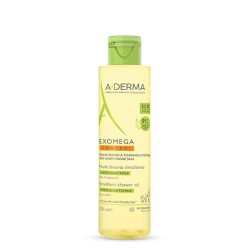 A-Derma Exomega Control Oil Anti-itch Shower Atopic Skin 200ml