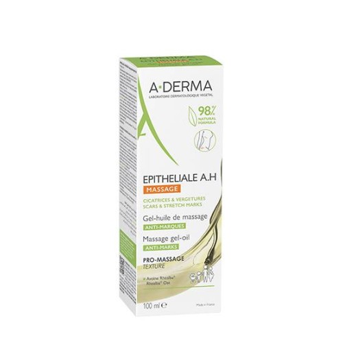 A-Derma Epitheliale A.H Gel Anti-Mark and Stretch Mark Massage Oil 100ml