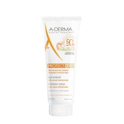 A-Derma Protect Kids Solar Milk Child SPF50+ Fragile skin in the sun 250ml