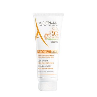 A-Derma Protect Kids Solar Milk Child SPF50+ Fragile skin in the sun 250ml