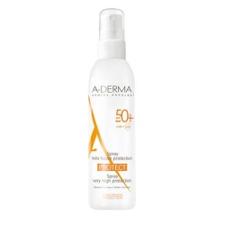 A-Derma Protect Solar Body Spray SPF50+ Fragile Skin in the Sun 200ml