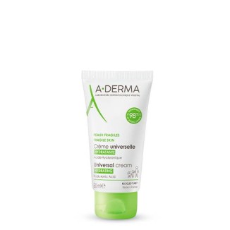 A-Derma Universal Moisturizing Cream Fragile Skin 50ml