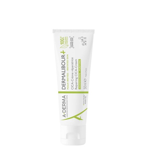 A-Derma Dermalibour+ CICA Purifying Repair Cream Irritated Skin 50ml