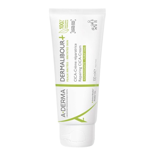 A-Derma Dermalibour+ CICA Purifying Repair Cream irritated skin 100ml